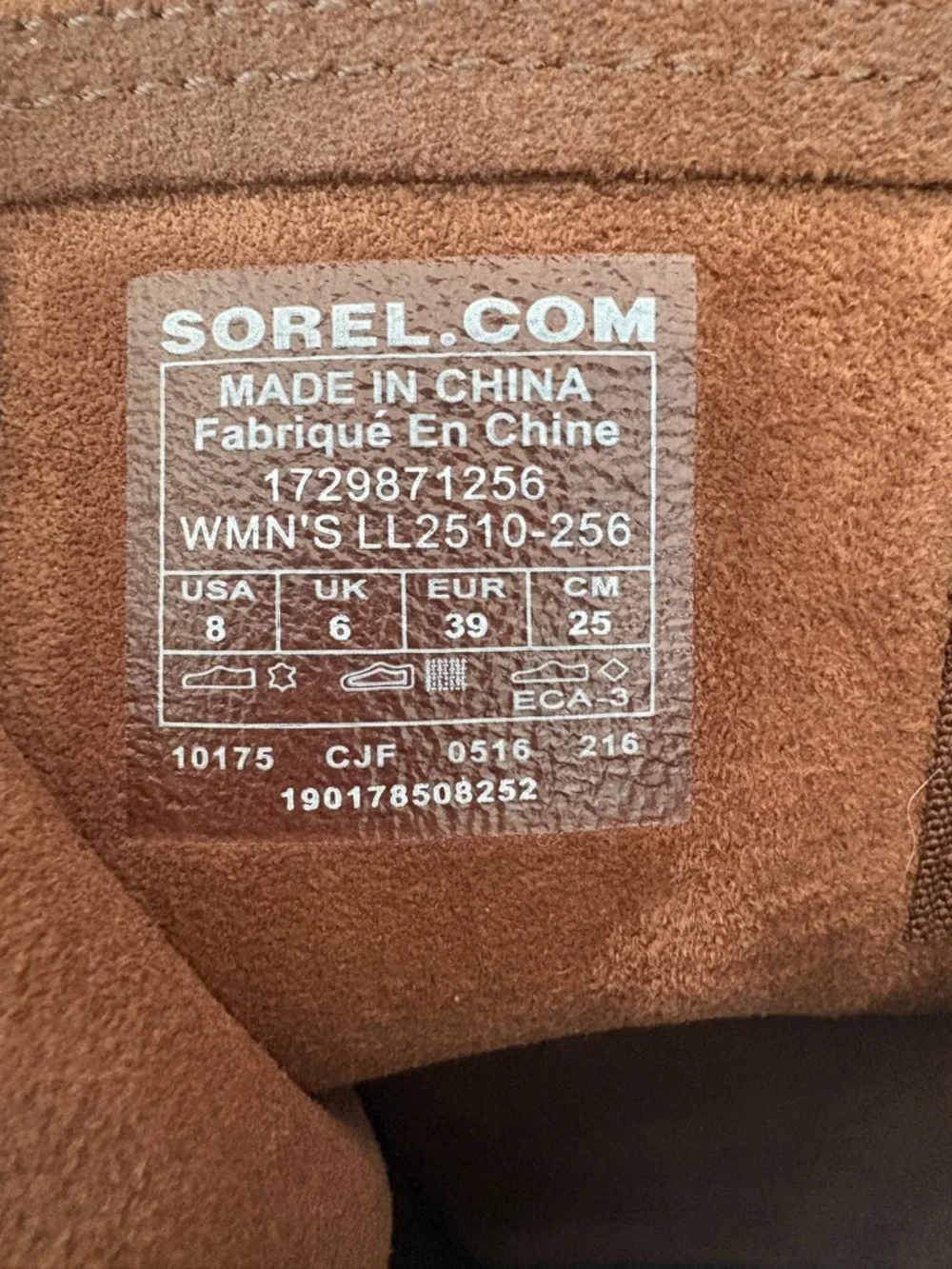 Sorel Major Tall Riding Boots Womens Size 10 Brown Leather Wedge Back Buckle